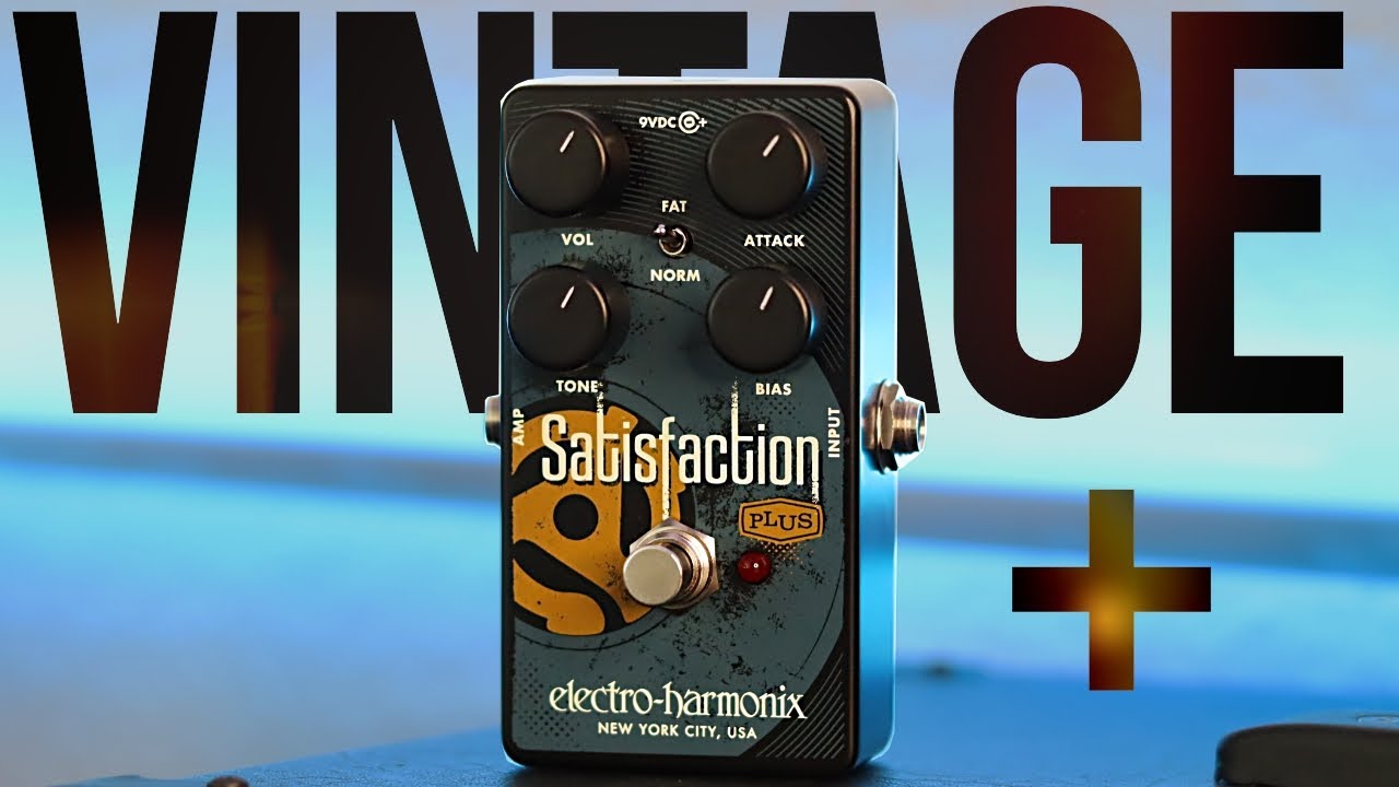 Electro-Harmonix Satisfaction Plus Fuzz Demo // Vintage Goodness