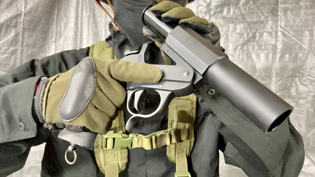 CAW カンプピストル ガスガン 【公式通販】