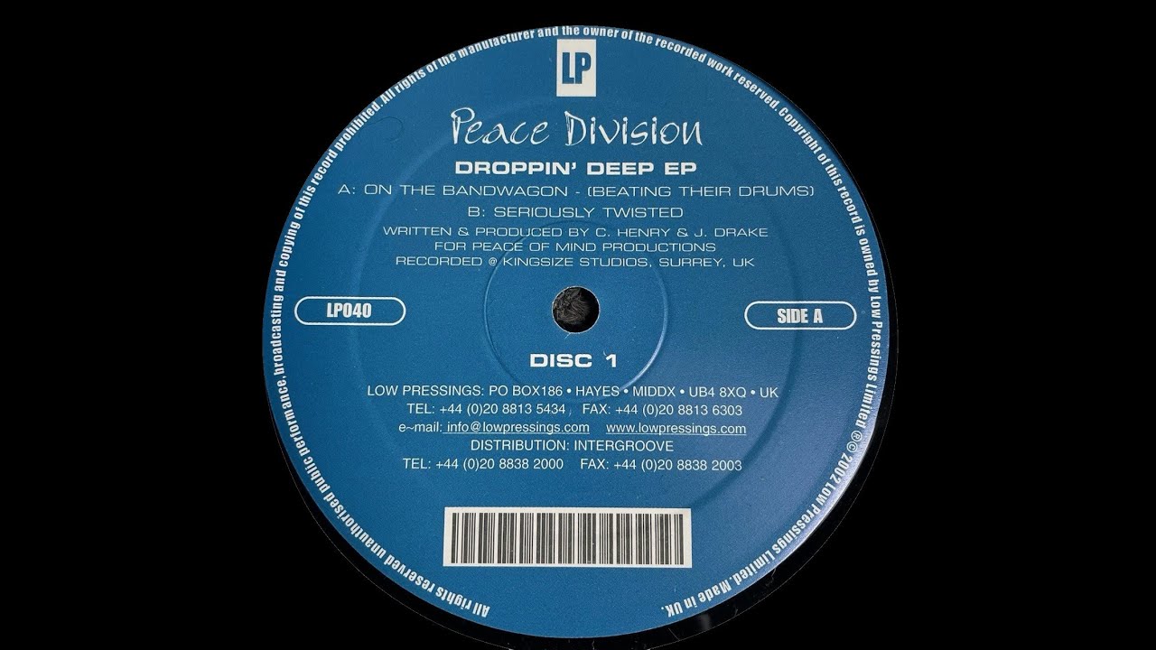 Peace Division - Seriously Twisted - YouTube