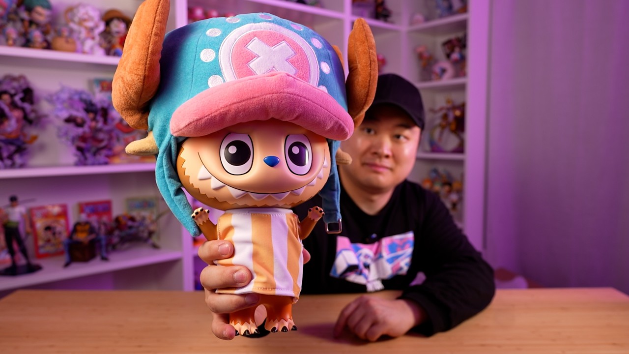 POPMART LABUBUチョッパー400% MEGA LABUBU 400% TONY TONY CHOPPER