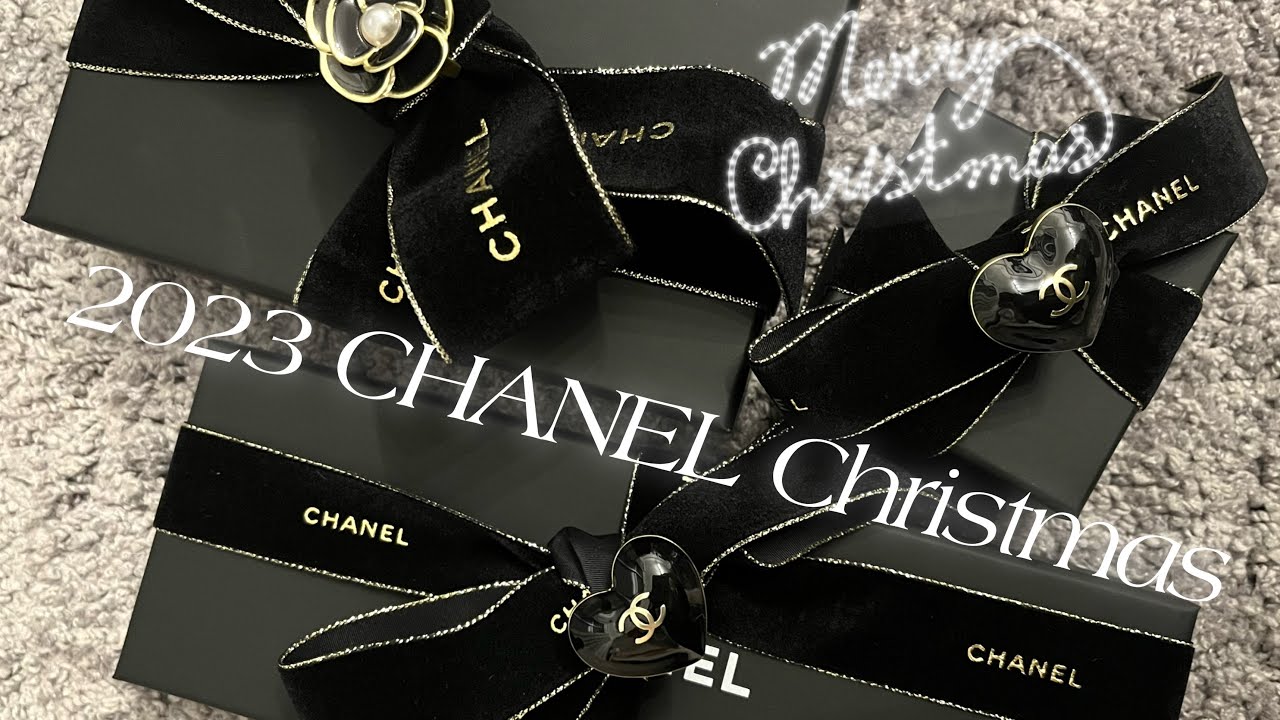 2023 シャネルクリスマスラッピング🤶🎄 샤넬 크리스마스 랩핑