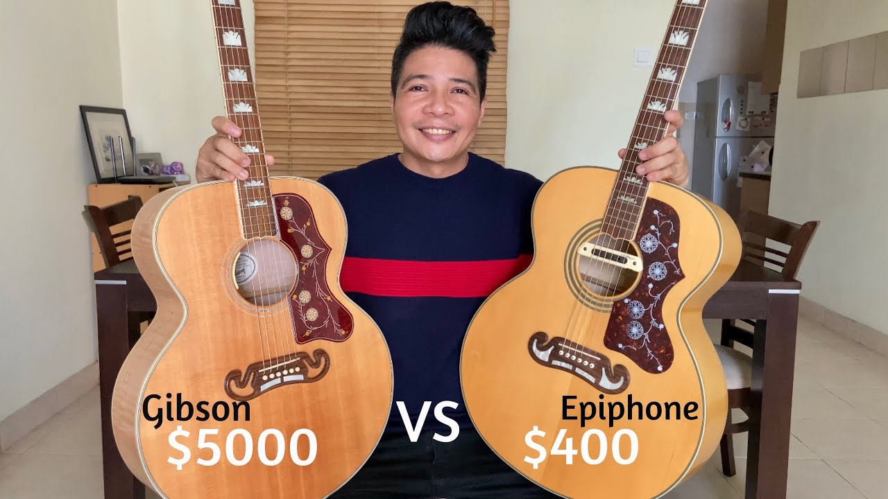 ケース付・超美品】エピフォン Epiphone EJ-200SCE VS エレクトリック
