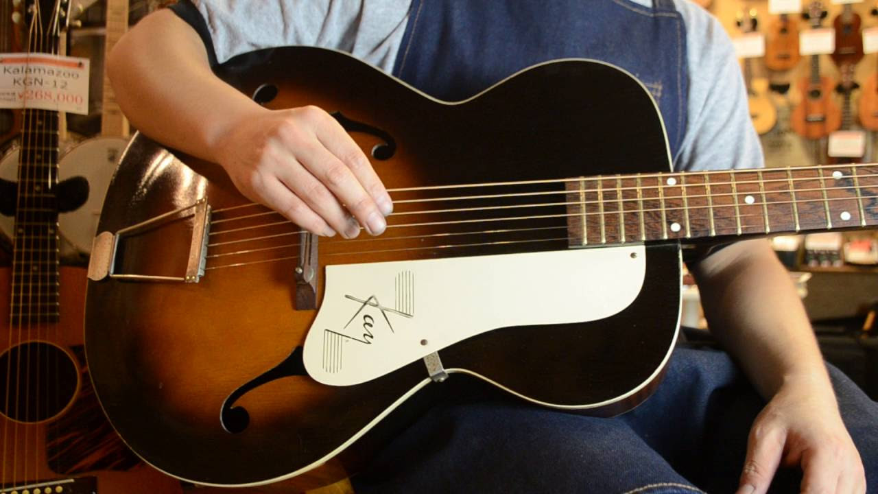趣味・スポーツ・実用 '50's Cool Kay Guitars 趣味・スポーツ・実用