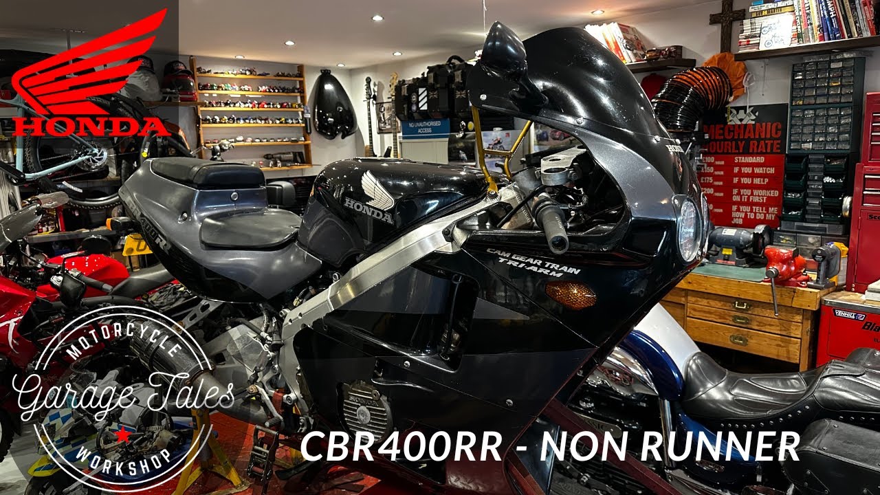 Honda CBR400RR Non Runner - YouTube