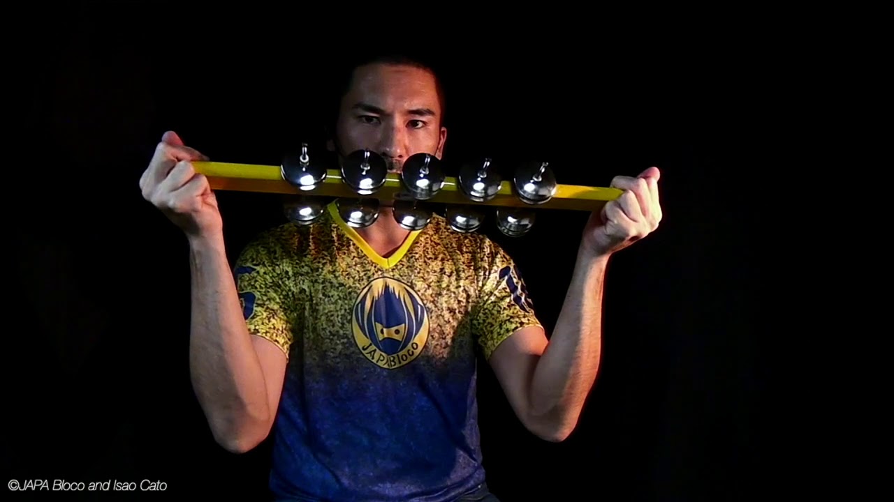 サンバ打楽器 ビデオ 基礎講座 