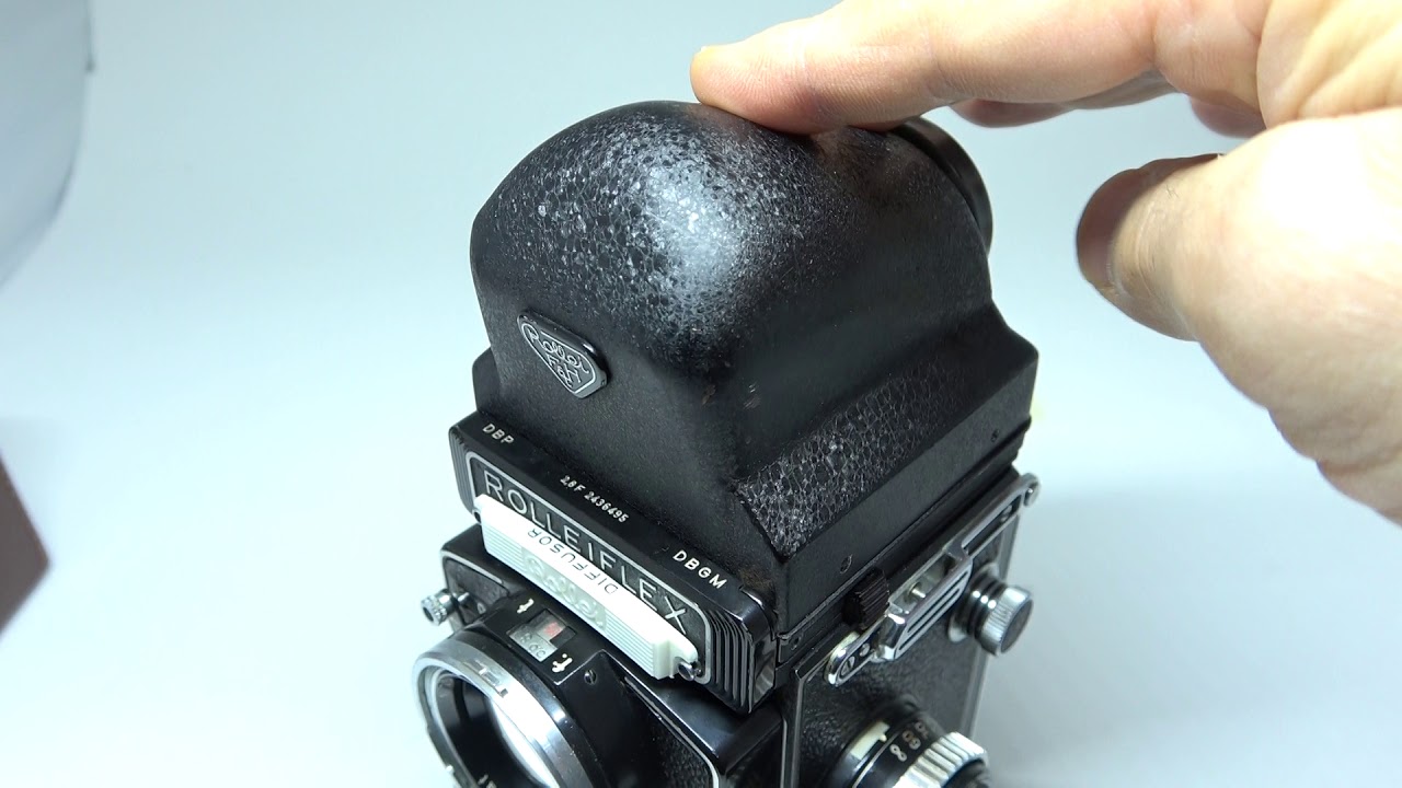 ROLLEIFLEX ローライフレックス 2.8F Planar プラナー 80mmF2.8 +