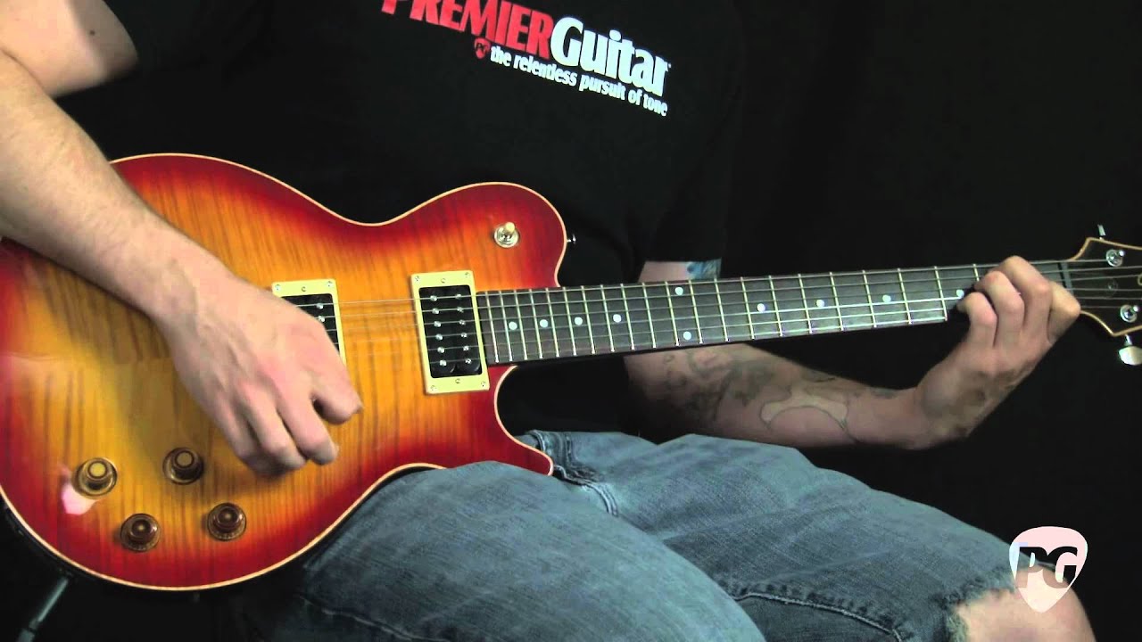 Video Review - Line 6 James Tyler Variax JTV-59 - YouTube