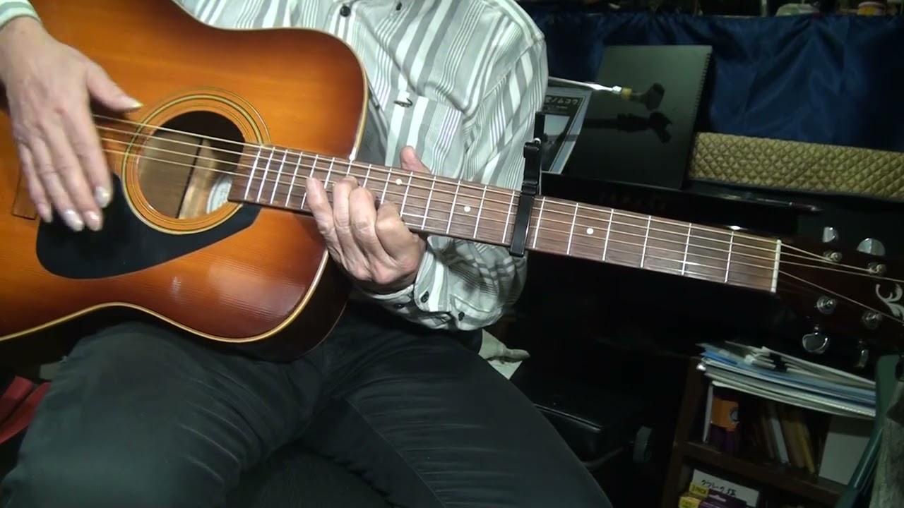 26.01 YAMAHA F360TBS 試聴動画1145 - YouTube