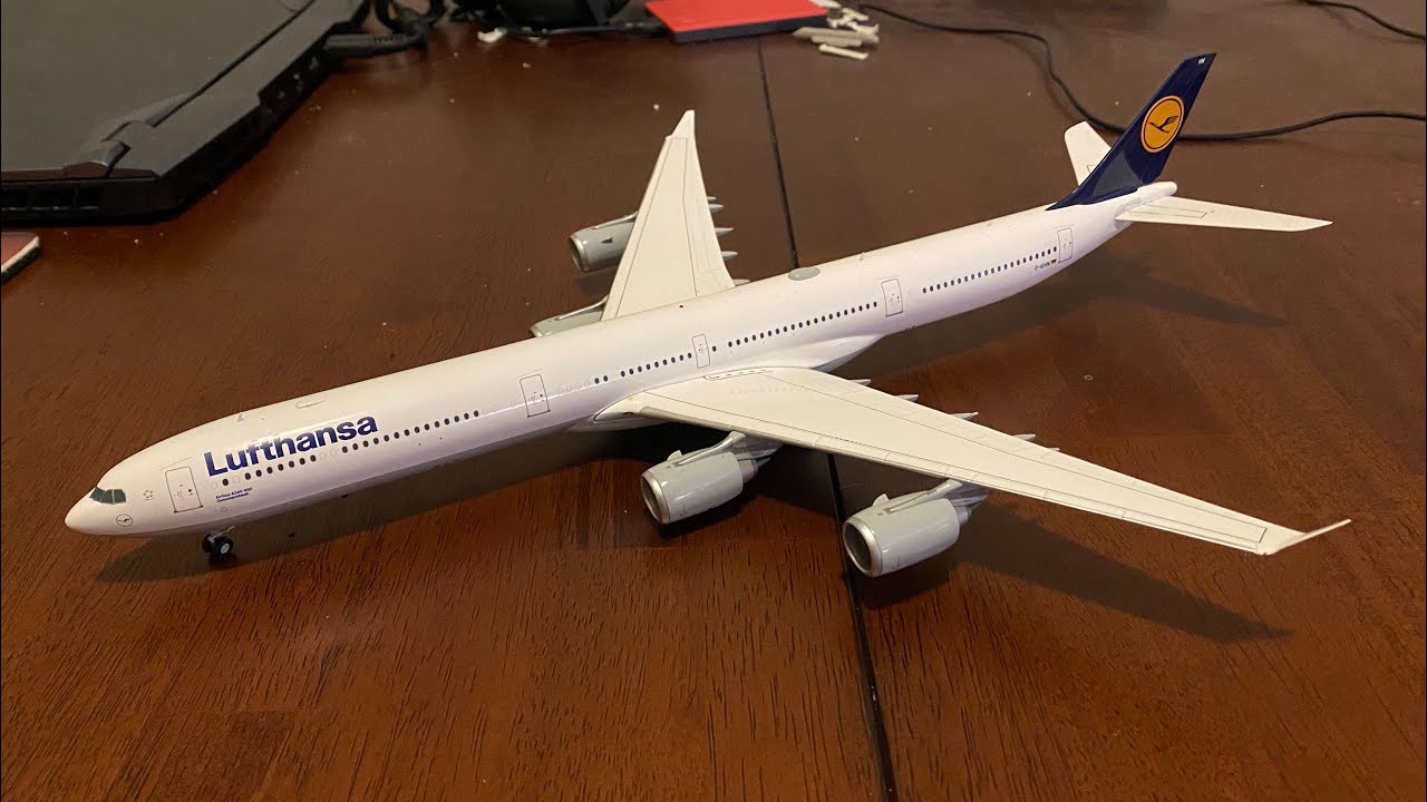 Gemini200 Lufthansa A340-600 Review! - YouTube