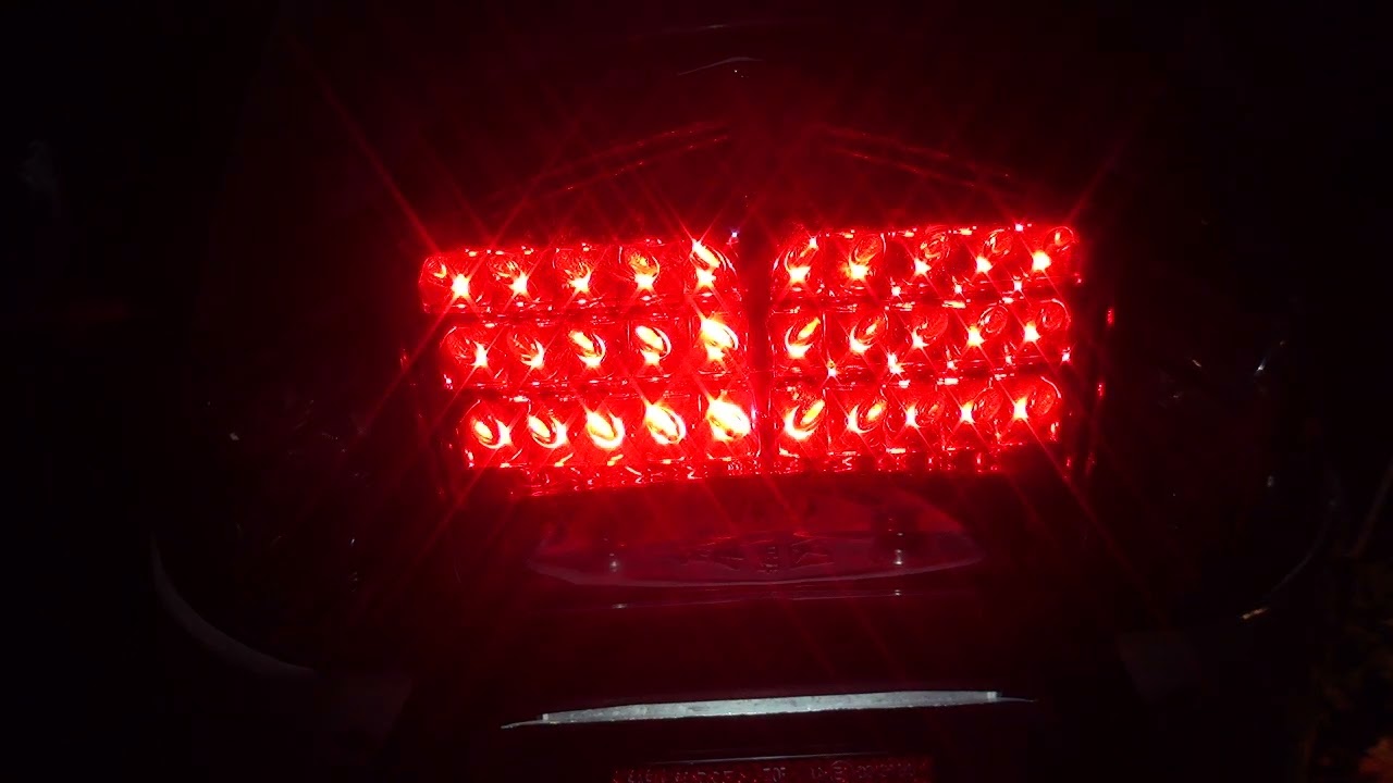 CBX400F 流れるテール 流星テール 新リレー CBX400F 流れるテール 流星