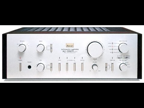 SANSUI AU-D907F Extra - YouTube
