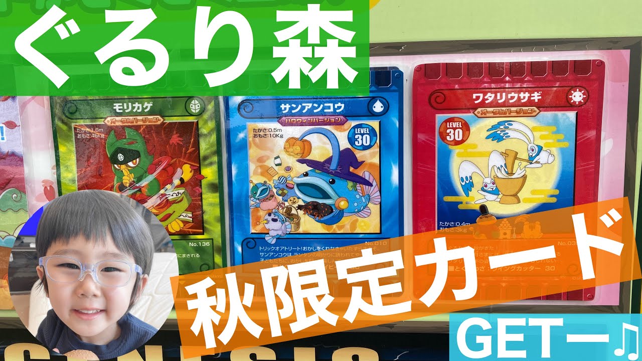 ぐるり森カード 季節限定 30枚 バラ売り可能 Amazon.co.jp: ぐるり森季節