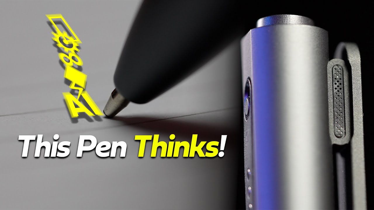 Flowtica Scribe - AI Pen that organises your notes! (Fresh Tech