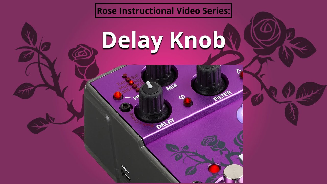 2. Eventide Rose - Delay Knob - YouTube