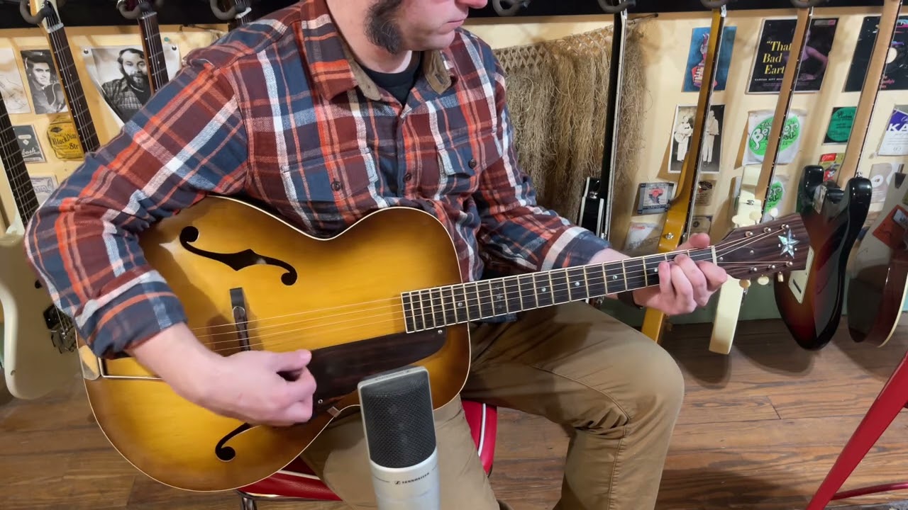 趣味・スポーツ・実用 '50's Cool Kay Guitars 趣味・スポーツ・実用