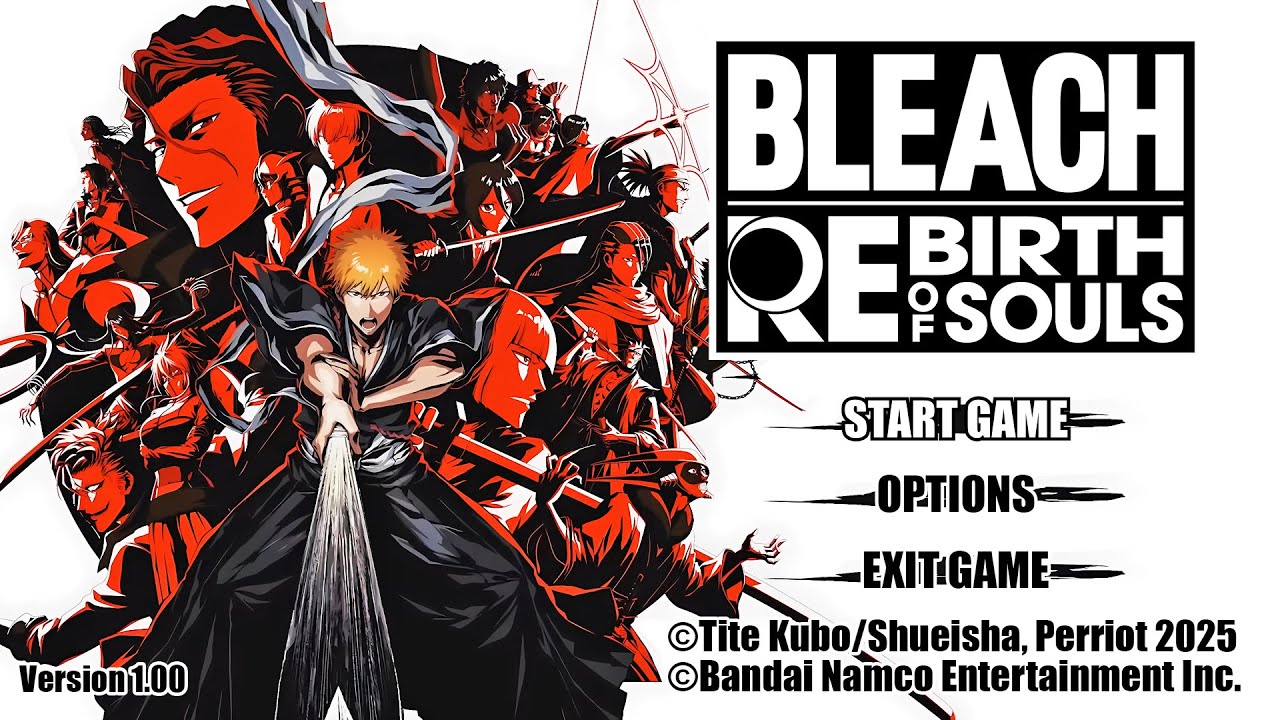 BLEACH Rebirth of Souls 発売記念 オリジナルデスクマット BLEACH