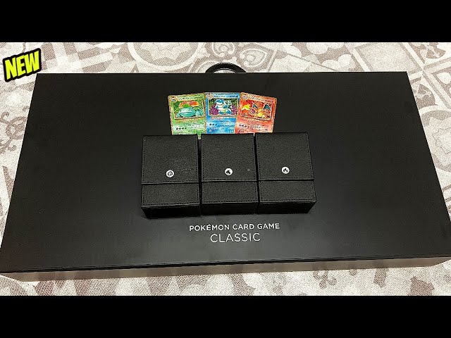 Worth It? Opening “$350” POKEMON CARD GAME CLASSIC Japanese