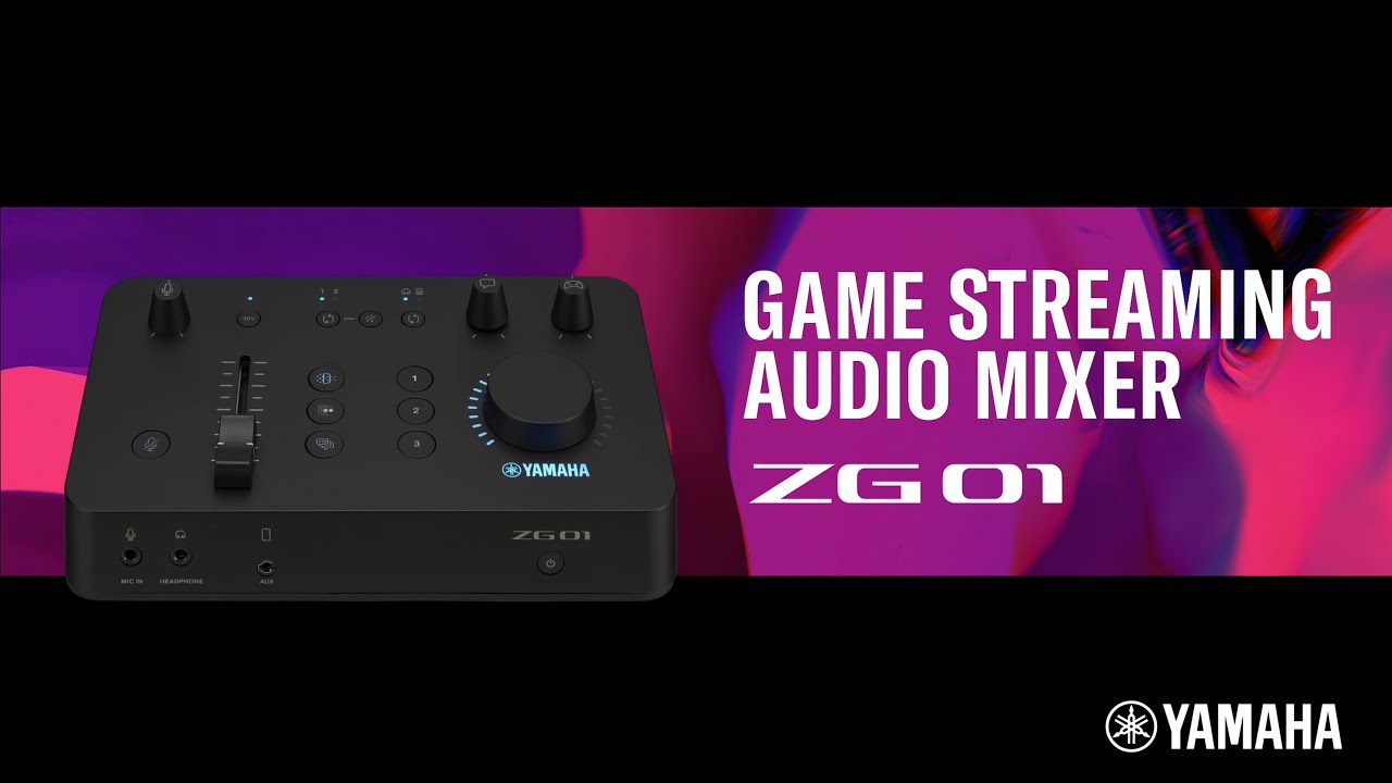 ヤマハ | ZG01 - ZG Series - 概要