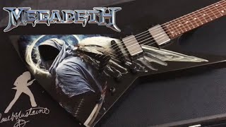 Dean “Angel of Deth 2” Dave Mustaine Signature Guitar | Megadeth