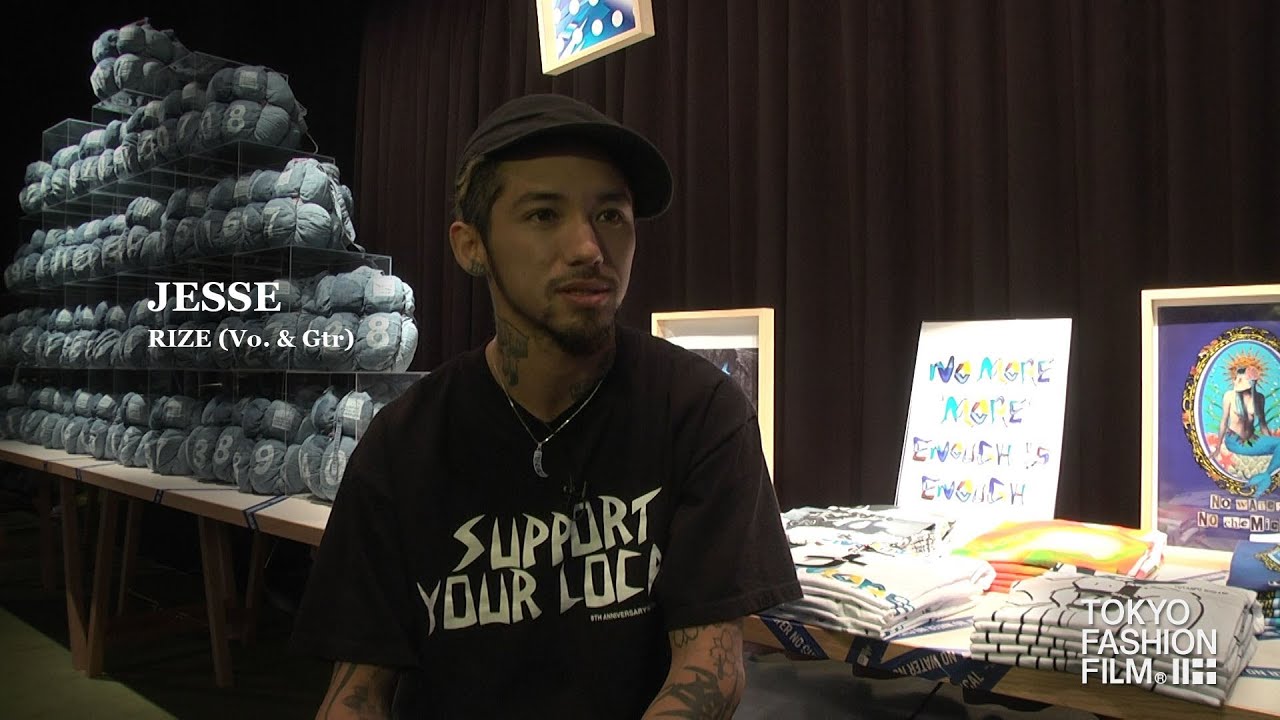 ミュージシャン JSF Delivery Jacket COOK JESSE the bonez