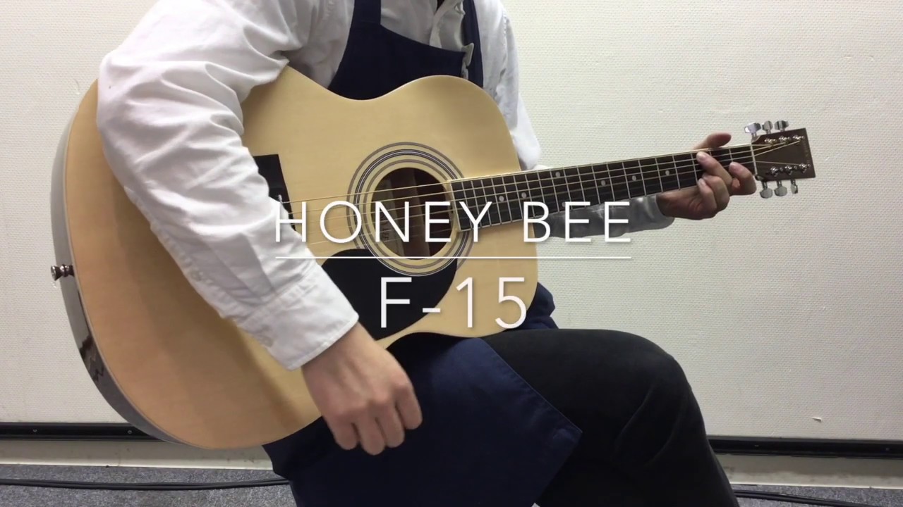 HONEY BEE F-15 試奏してみた／島村楽器長野店 - YouTube
