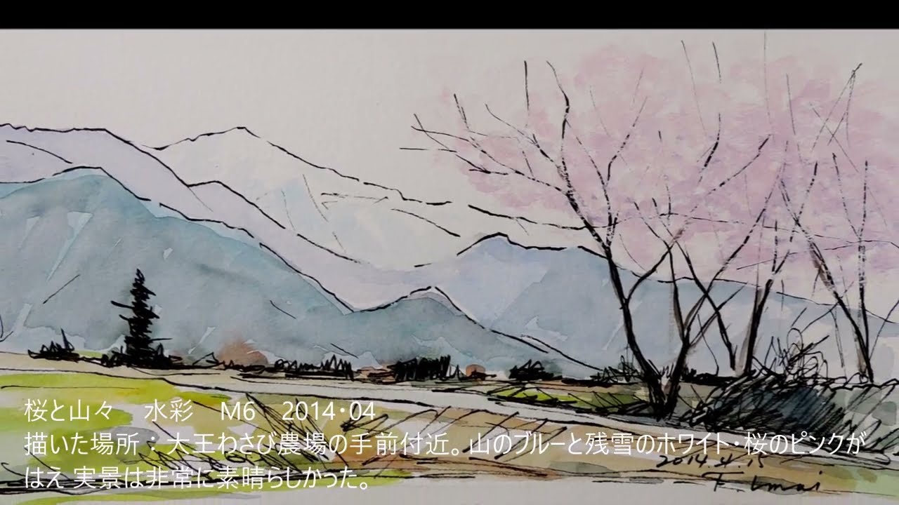 富谷一明 8号 白馬 富谷一明 8号 白馬