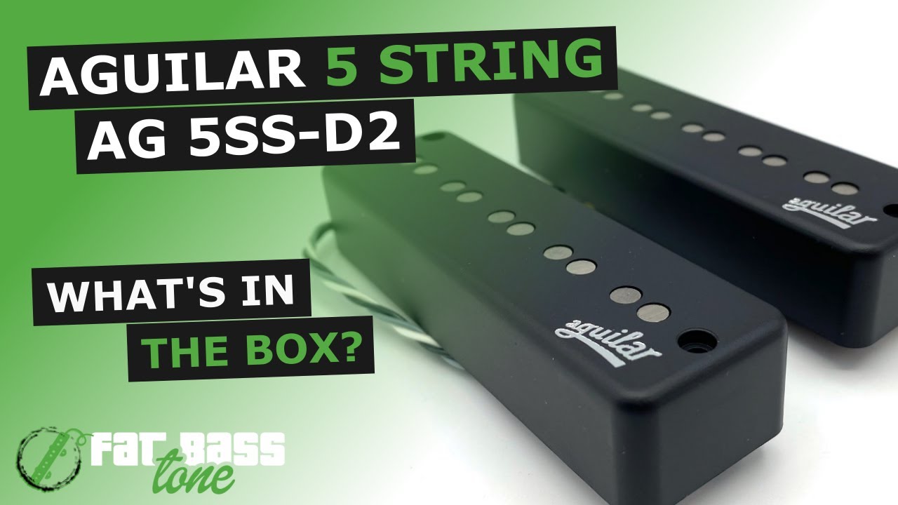 AGUILAR SUPER SINGLE-D2 ピックアップ 5弦