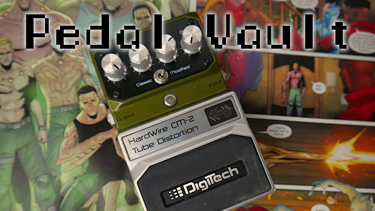 The perfect Metal Tube-Screamer? Digitech HardWire CM-2 Tube