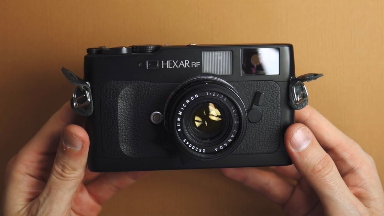 Konica Hexar RF - YouTube