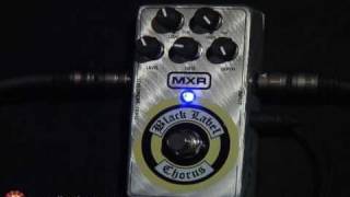 MXR Black Label Chorus - YouTube