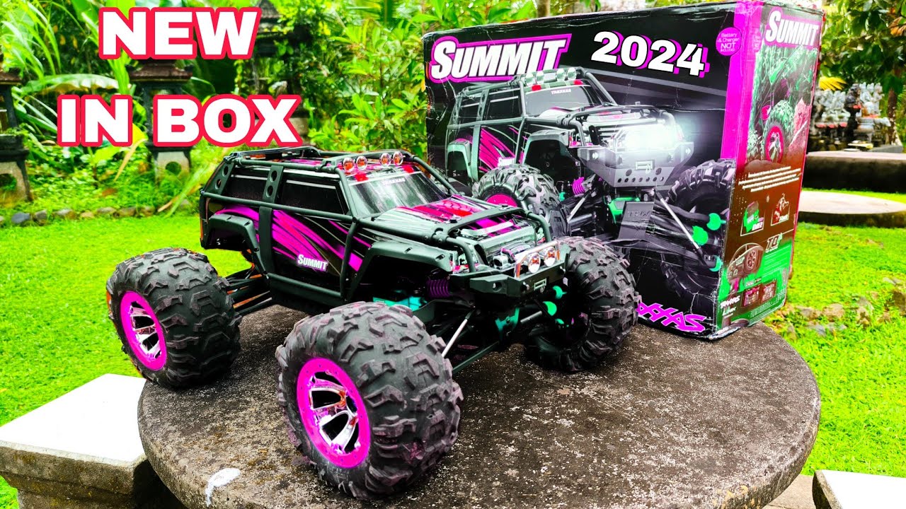 Brand New Traxxas Summit 1/10 in 2024 (UNBOXING) - YouTube