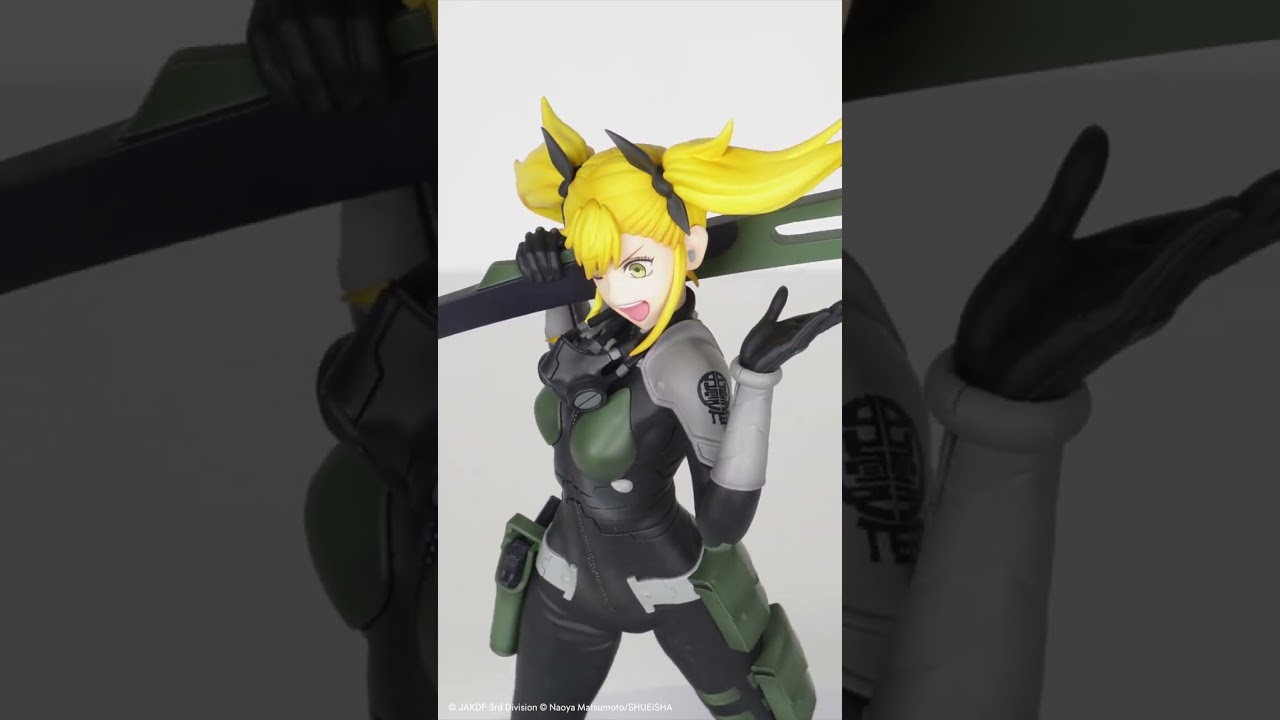 S-FIRE エスファイア 怪獣8号 四ノ宮キコル フィギュア 1.jpg