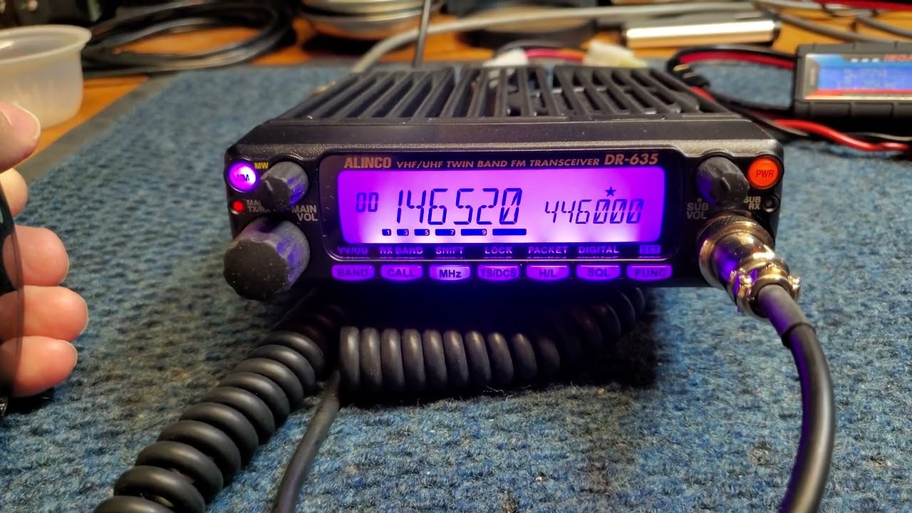 ALINCO DR-635 VHF/UHF 早い者勝ちです(^-^*) dr635.jpg