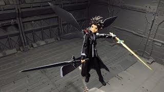 Figma Kirito ALO Ver Figure Review - YouTube