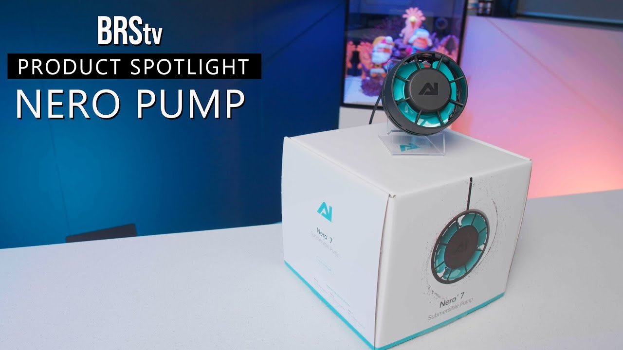 Compact & POWERFUL Reef Tank Flow With the NEW AquaIllumination