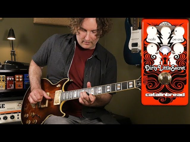 Catalinbread - Dirty Little Secret Red Mod - Quick Look - YouTube