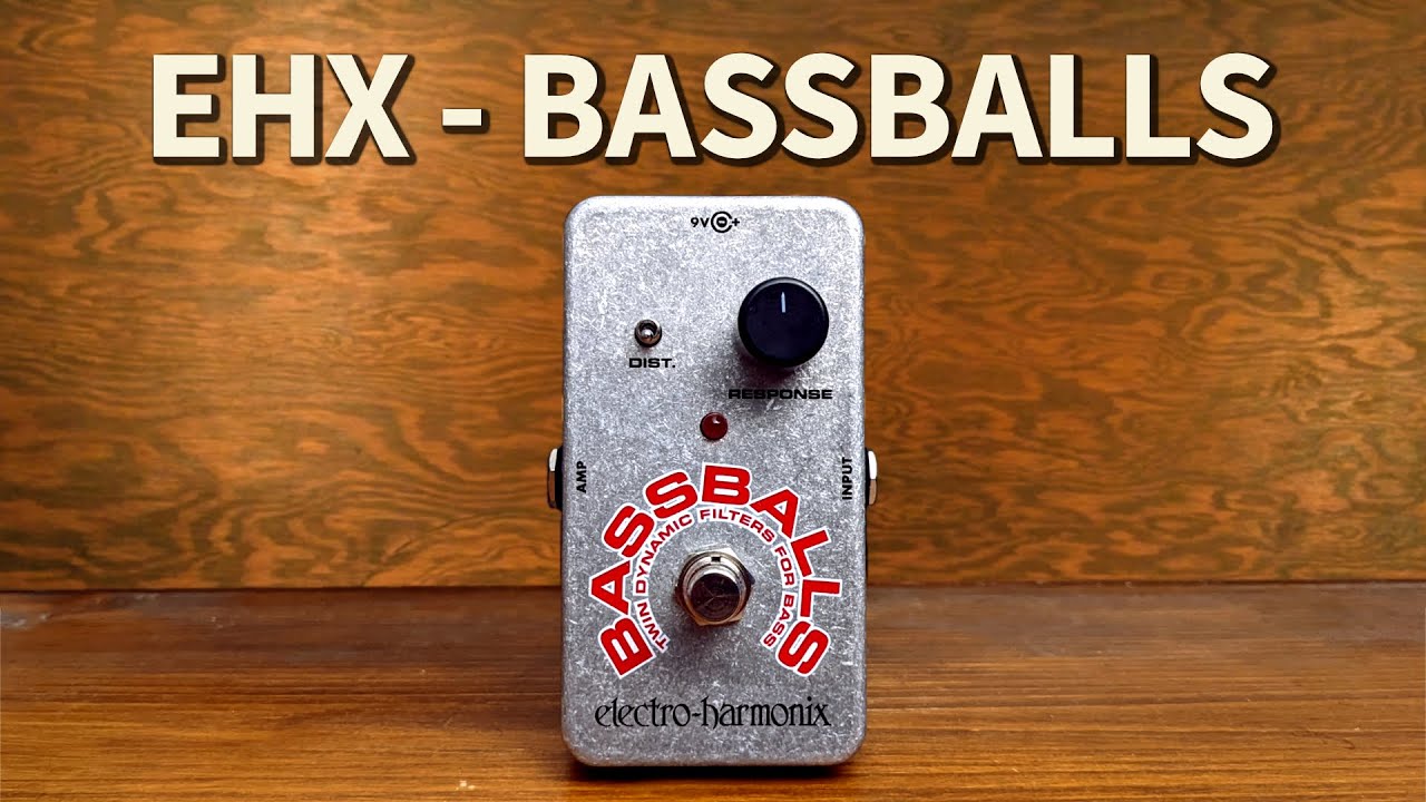 Electro-Harmonix - BassBalls Nano - YouTube