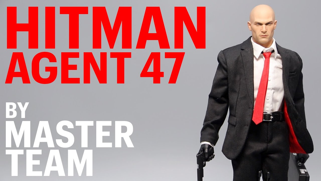 Master Team Hitman Agent 47 1/6 Scale Figure Unboxing & Review
