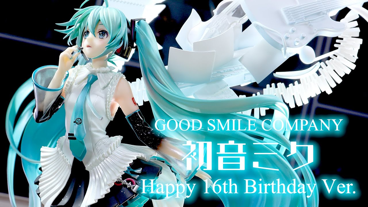 初音ミク Happy 16th Birthday Ver. 1/7 Amazon.co.jp: 初音ミク Happy