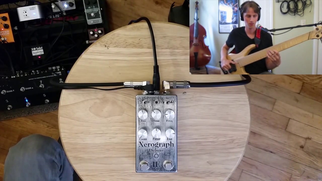 Iron Ether Xerograph Deluxe Low Pass Filter (bass demo) - YouTube