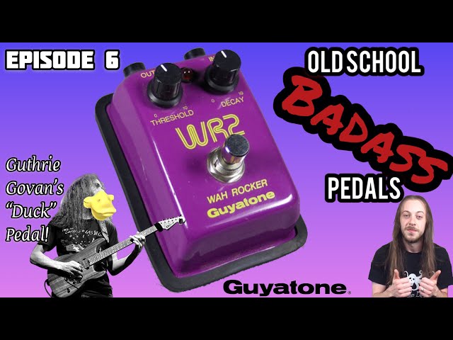 Guyatone Wah Rocker - O.S.B.P. Ep. #6 - YouTube
