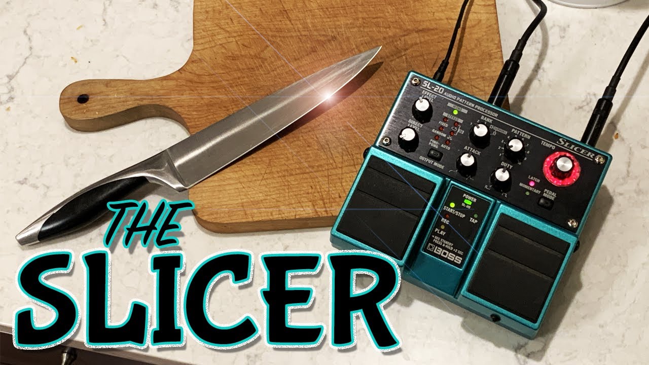 Boss SL-20 Slicer - The Tremolo That'll Cut You - YouTube