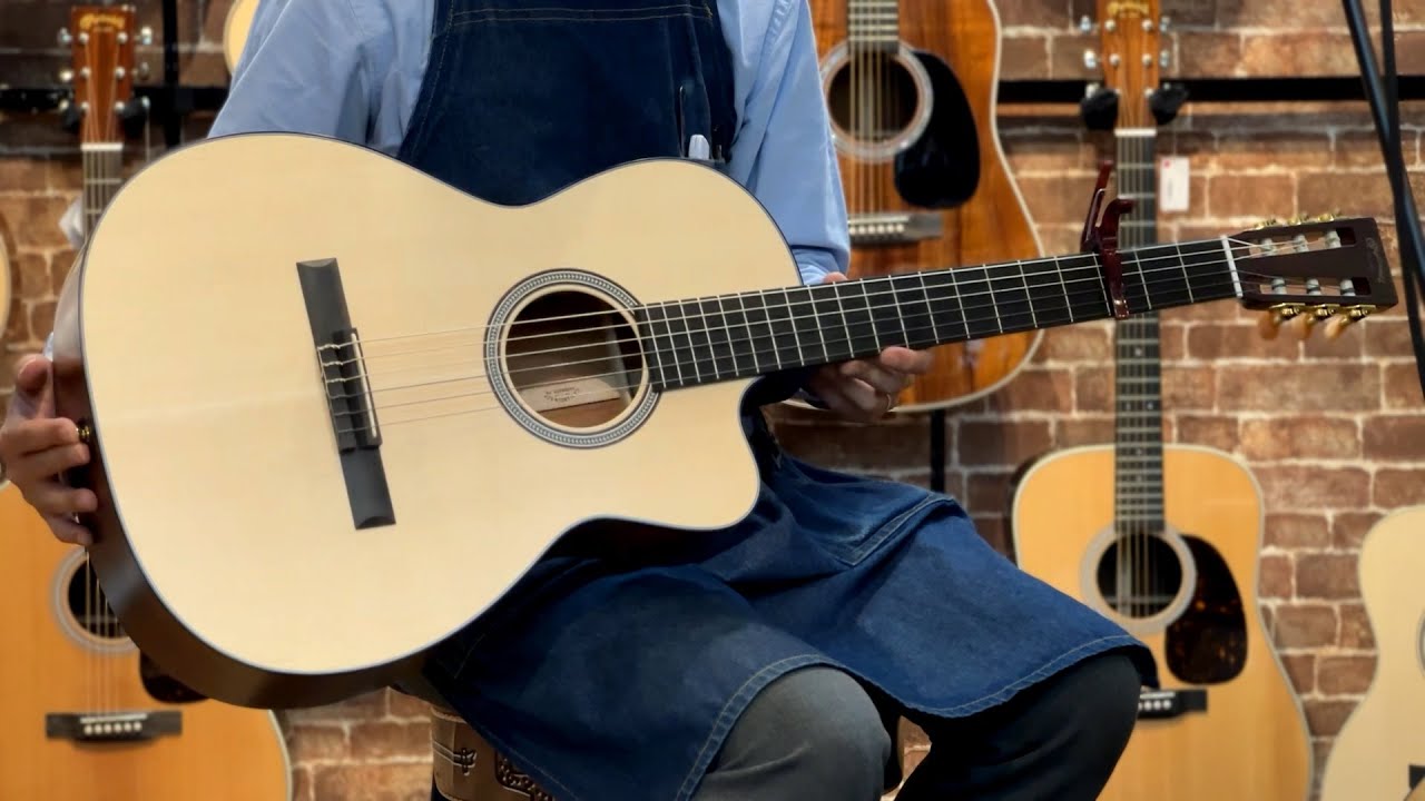 Martin 000C12-16E Nylon #2908789【エレガット】【オール単板】【USA