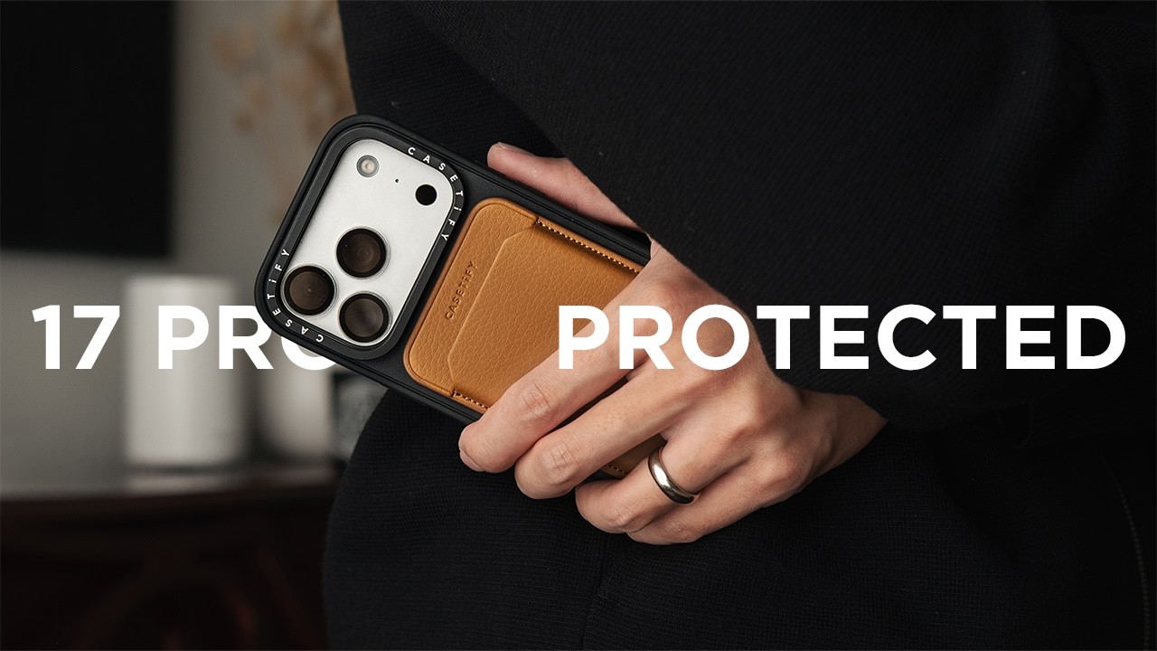 CASETiFY iPhone 17 Pro Cases Review | Protection & Style You Need