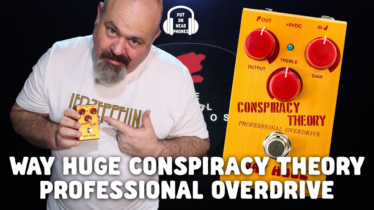 WAY HUGE CONSPIRACY THEORY PROFESSIONAL OVERDRIVE - YouTube