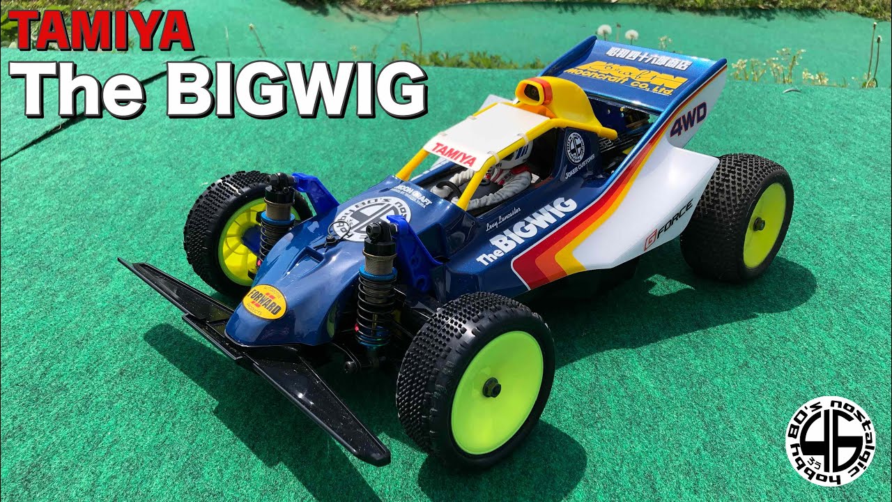 ホビーラジコン TAMIYA The BIGWIG 1/10 RC 4WD Tamiya 1/10 2017