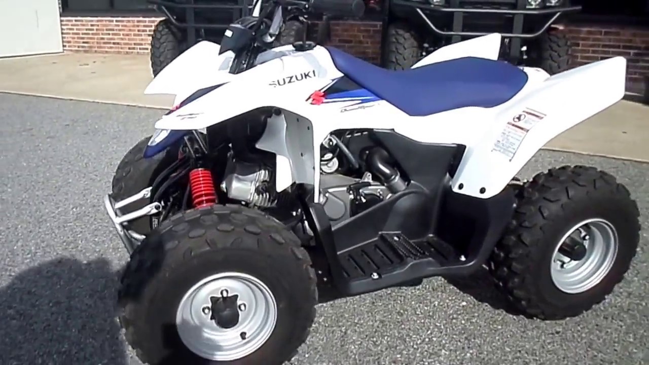 2015 SUZUKI QuadSport Z90 - YouTube