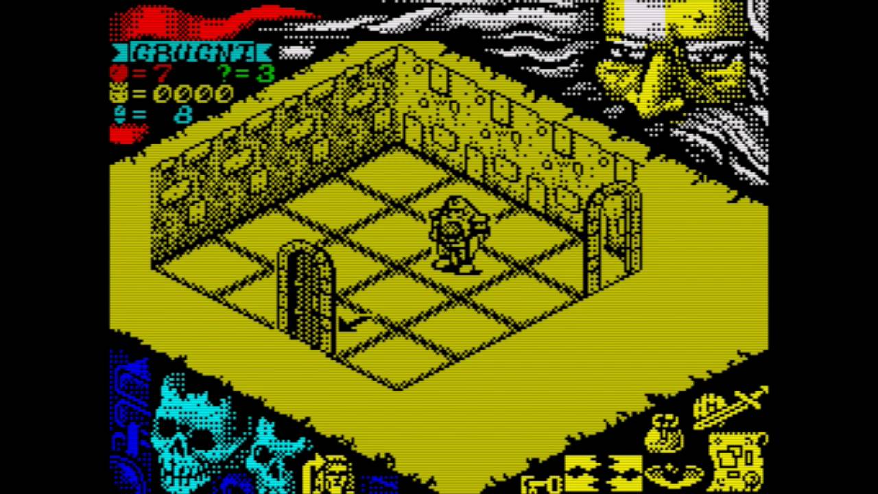 Heroquest (ZX Spectrum) - YouTube