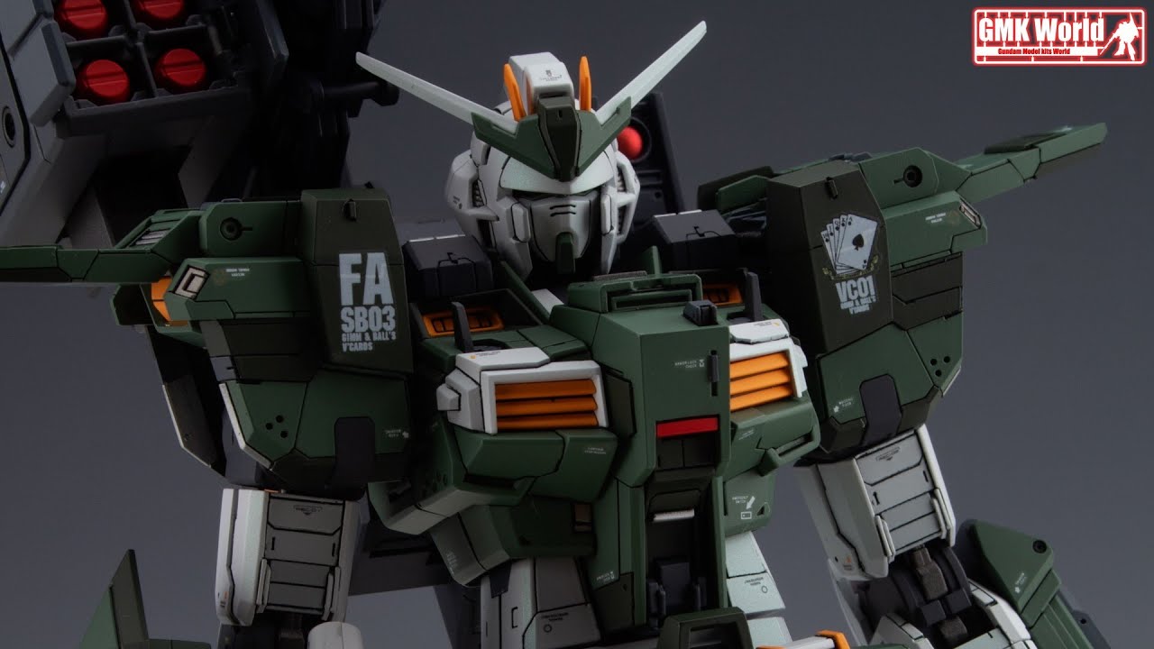 MG 1/100 RX-78TB-3[FA] Gundam Stormbringer F.A. Garage kit