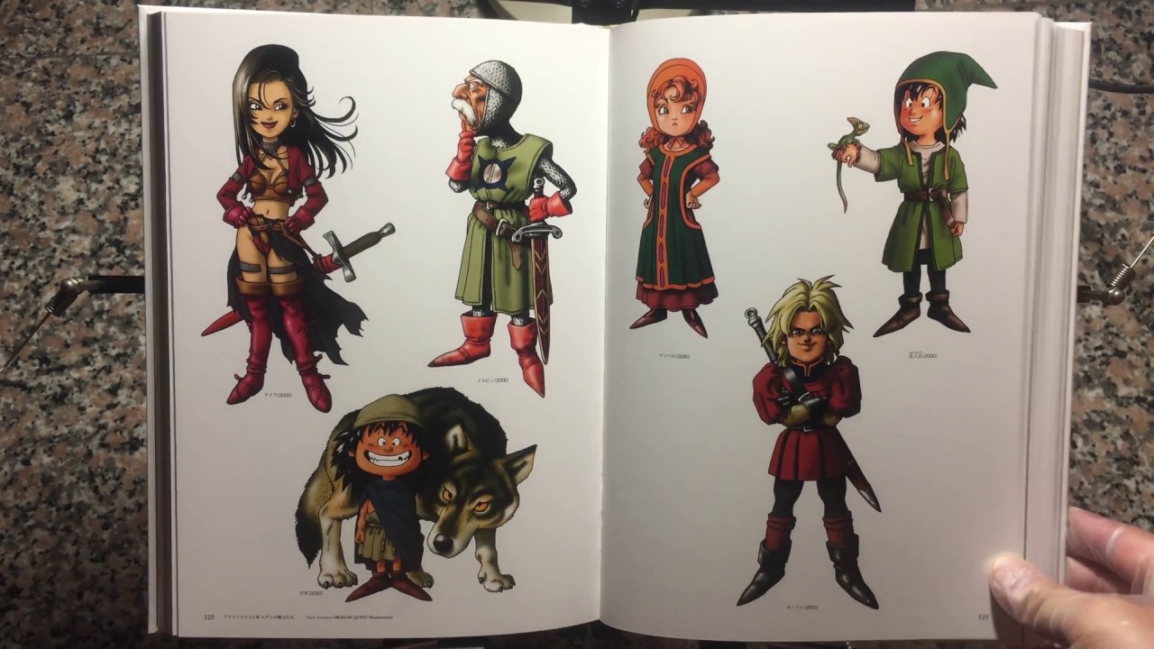 ドラゴンクエスト モンスター集結 アートパネル 鳥山明 SQUARE ENIX